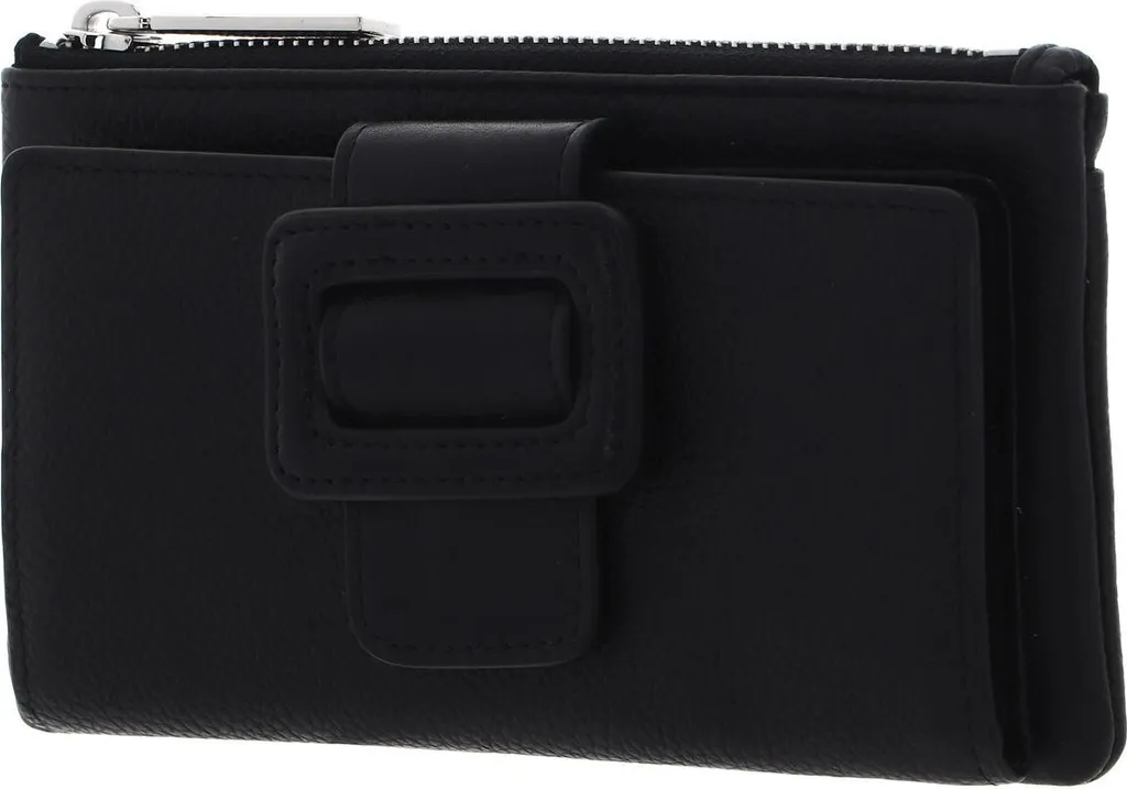 Portafoglio Donna PICARD Paola 1 Nero - Pelle Pregiata e Design