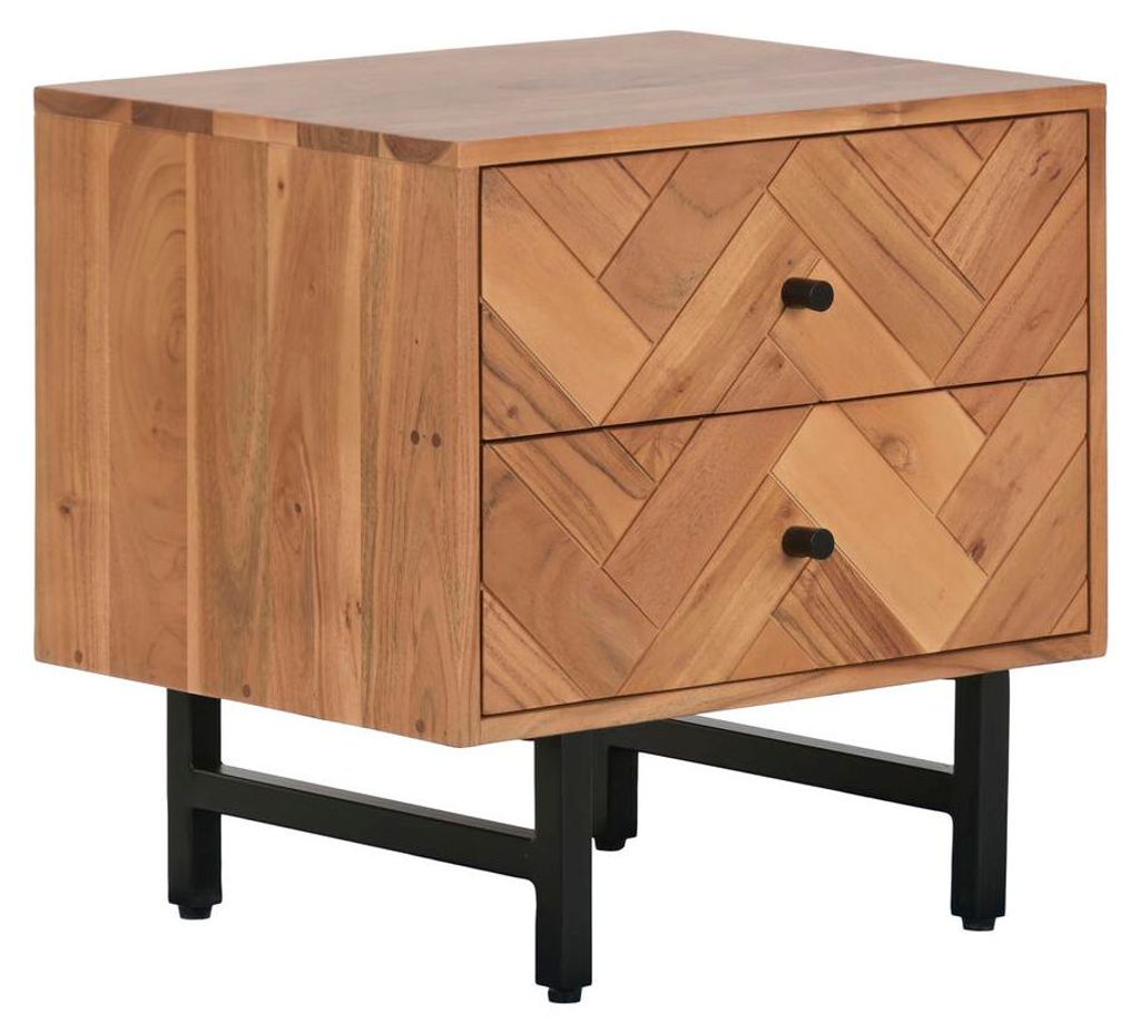 Nachttisch Home ESPRIT 50 x 40 x 50 cm