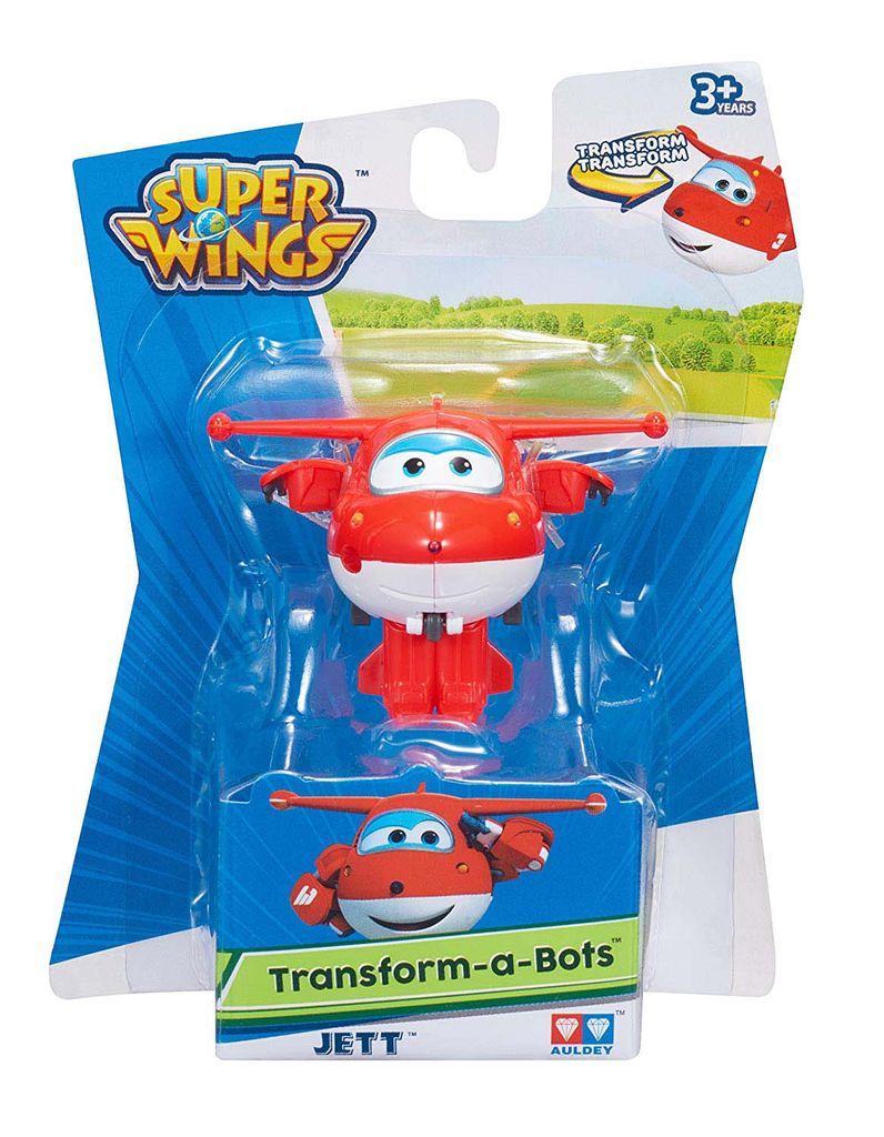Super Wings YW710010, 4 rok/roky, Červená, Bílá Obrázek produktu 