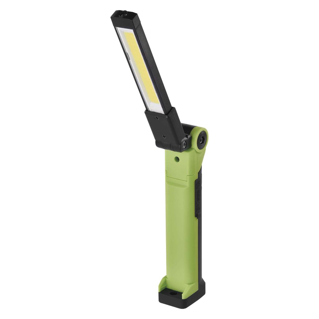 EMOS LED Akku-Arbeitsleuchte 360° drehbar, 6 Lichtmodi, wasserdicht mit 2000mAh Akku inkl. USB-C Lad