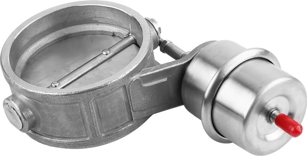 Soupape d'échappement 7,6 cm avec commande à vide boost style fermé