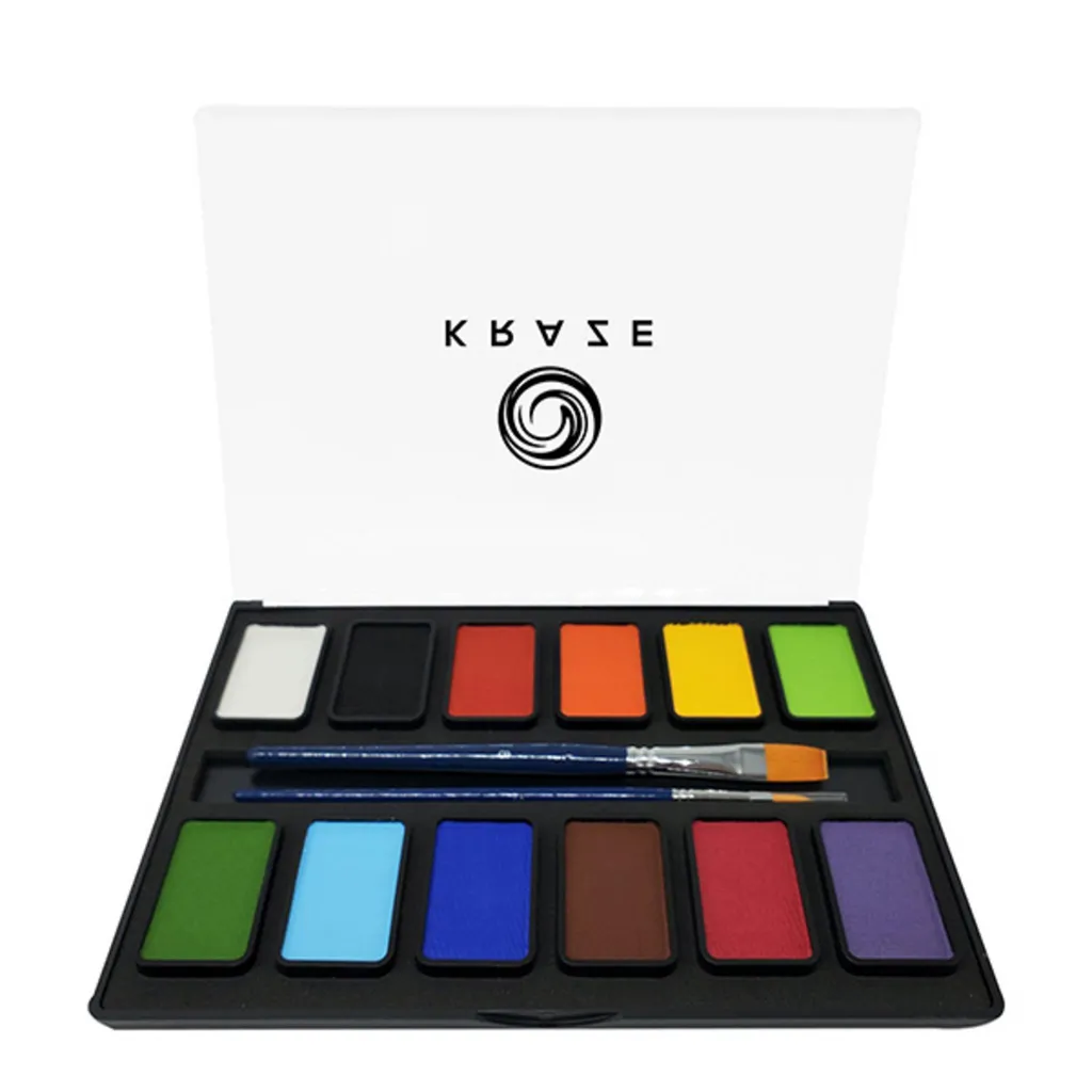 Palette de grimage Kraze FX essentielle 6 couleurs pour maquillage