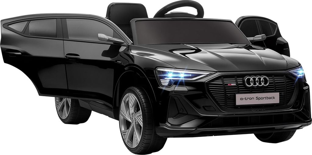 HOMCOM Elektryczny samochodzik dla dzieci, 12 V Audi E-tron Zdjęcie produktu 