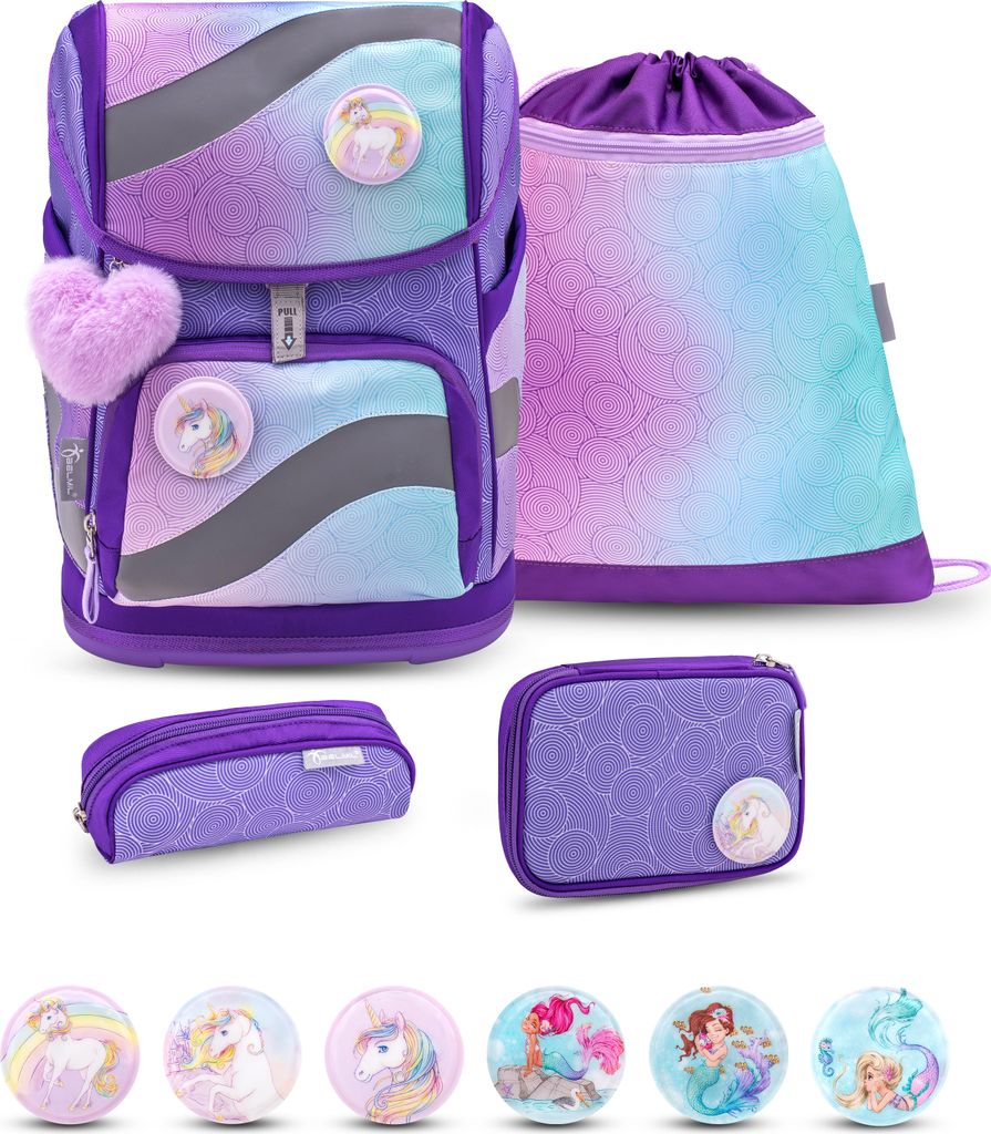 Belmil Smarty ergonomisches Schulranzen Set 5-teilig Produktbild