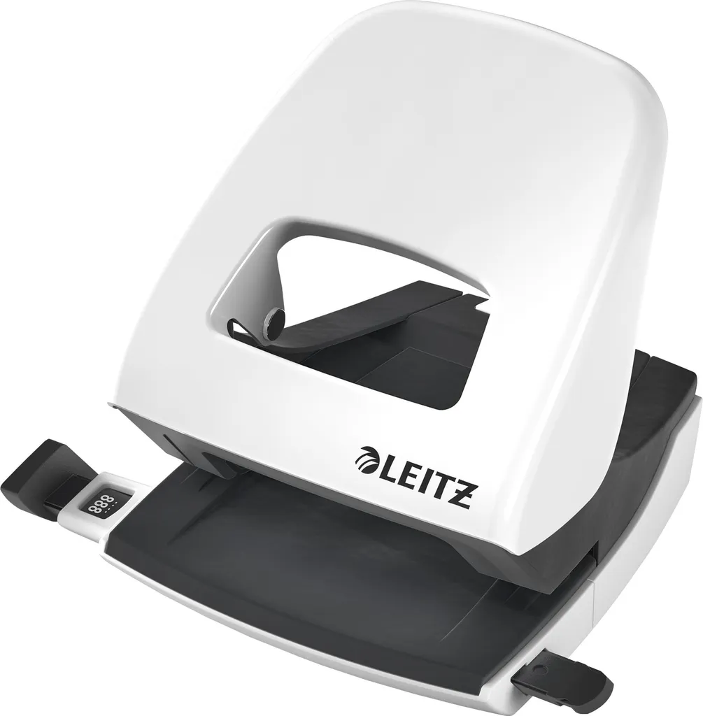 Leitz NeXXt WOW perforatore e accessori 30 fogli Bianco
