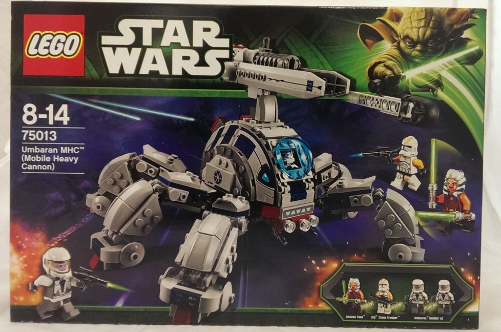 Lego 75013 Star Wars Umbaran Mhc Mobil Heavy Cannon Produktbild 