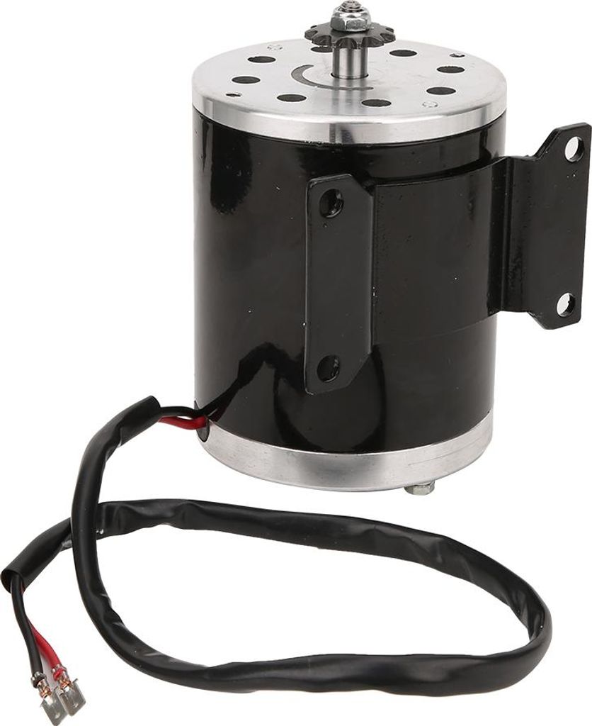 12 V 500W Metall Hochgeschwindigkeitsbürste großer Strommotor für Elektrofahrzeuge Zwei/vier Räder Roller