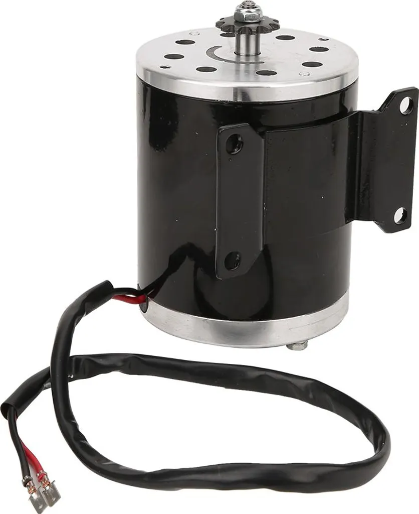 Moteur Électrique 12V 500W : Remplacer un Moteur de Scooter HS en Métal
