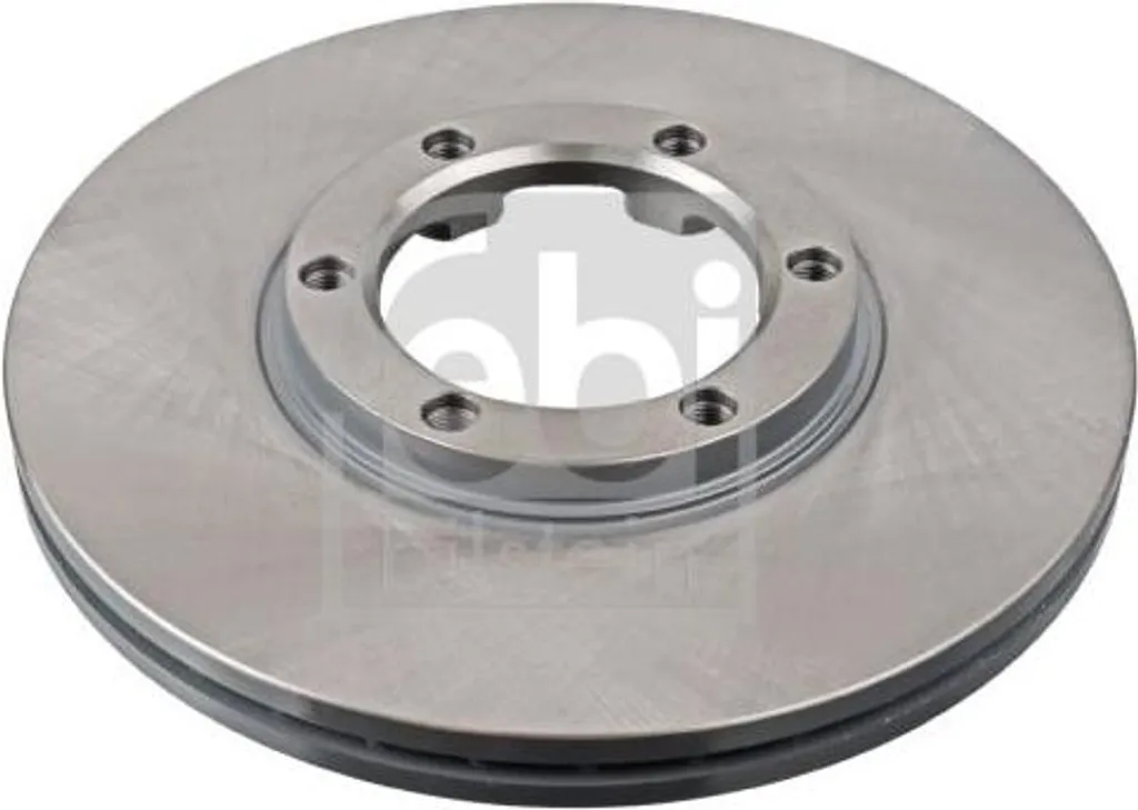 Disque de frein FEBI 10750 avec protection thermique pour Isuzu et Frontera