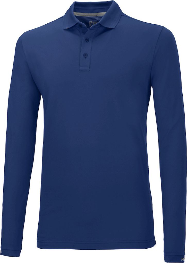 Pikeur Polo Langarmshirt Noah Sports Collection HW 2021 Twilight Blue XS