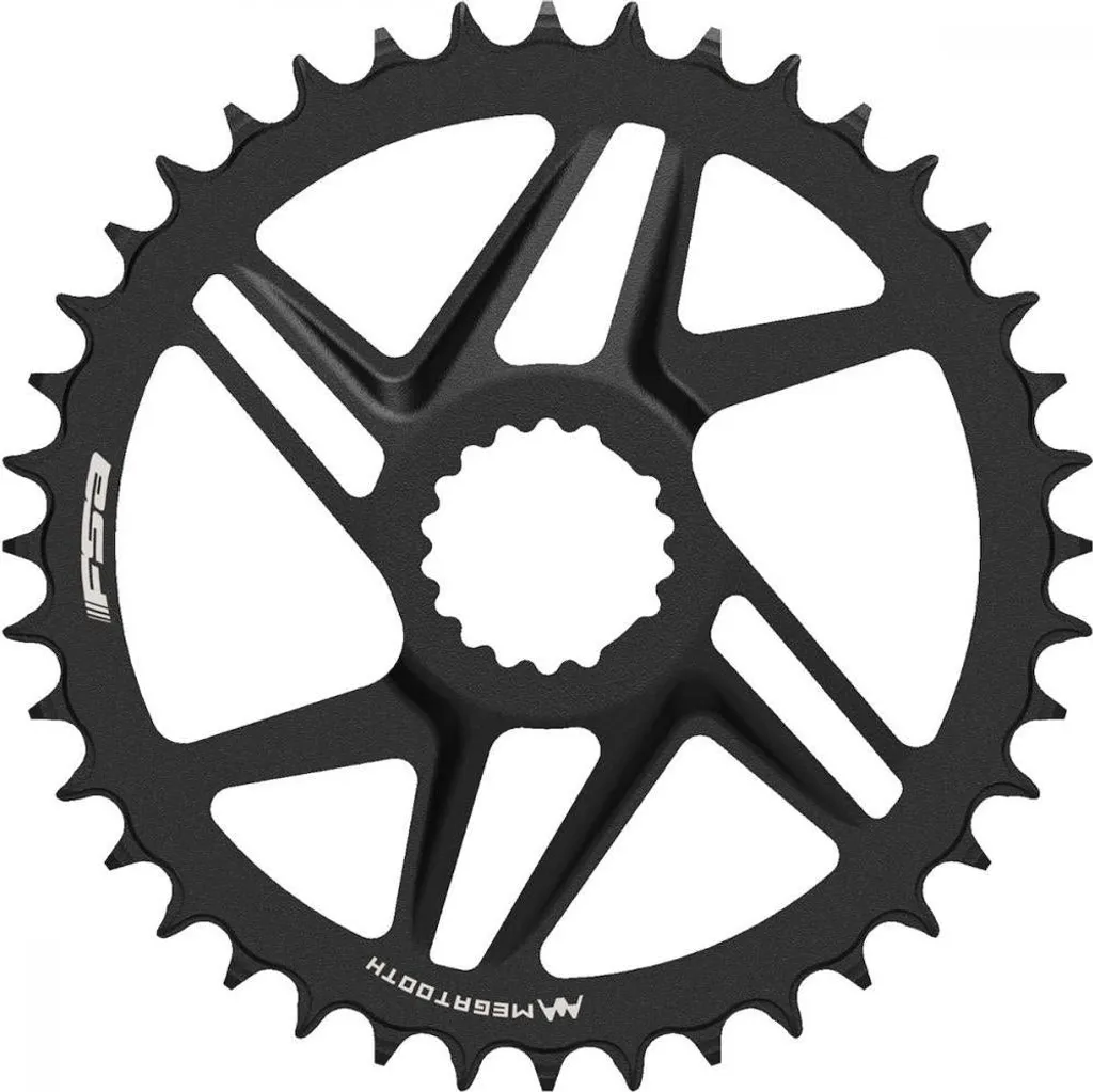 Plateau FSA Gossamer Pro MegaExo AGX+ 44T noir pour vélo de gravel