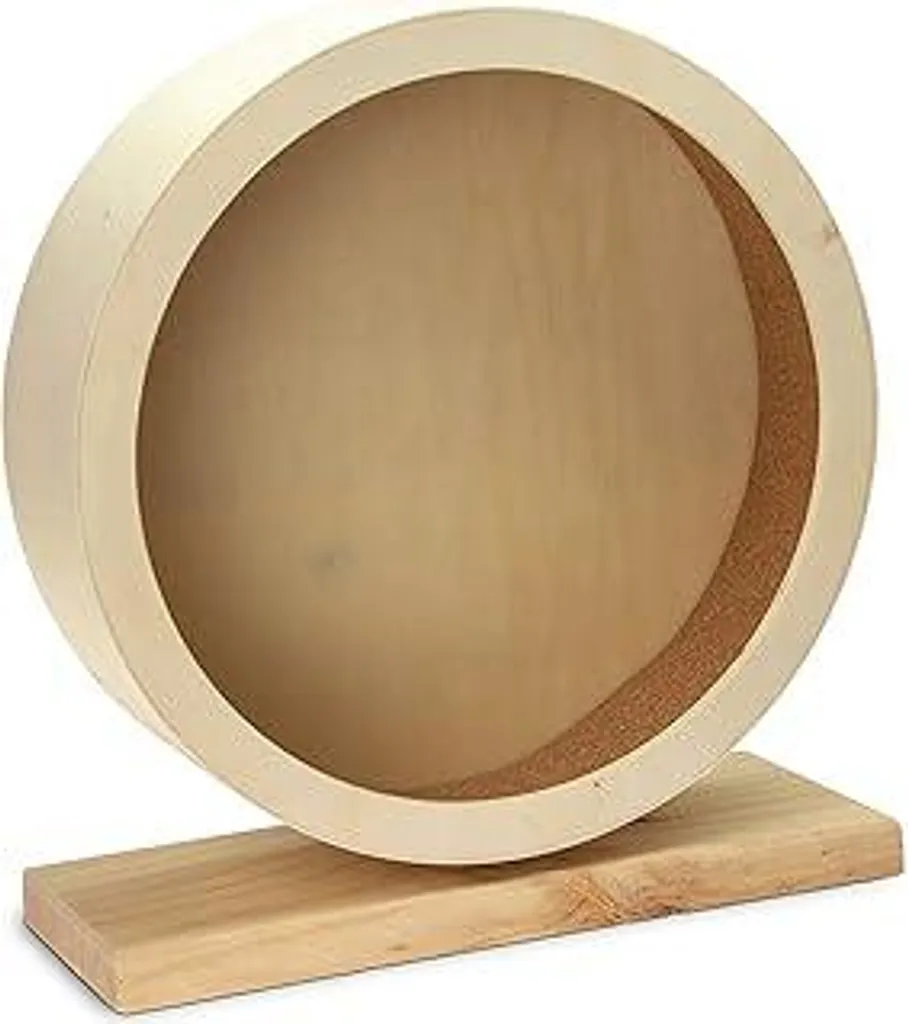 Ruota Karlie Bogie Wheel 29cm: Prevenzione e Benessere per Roditori