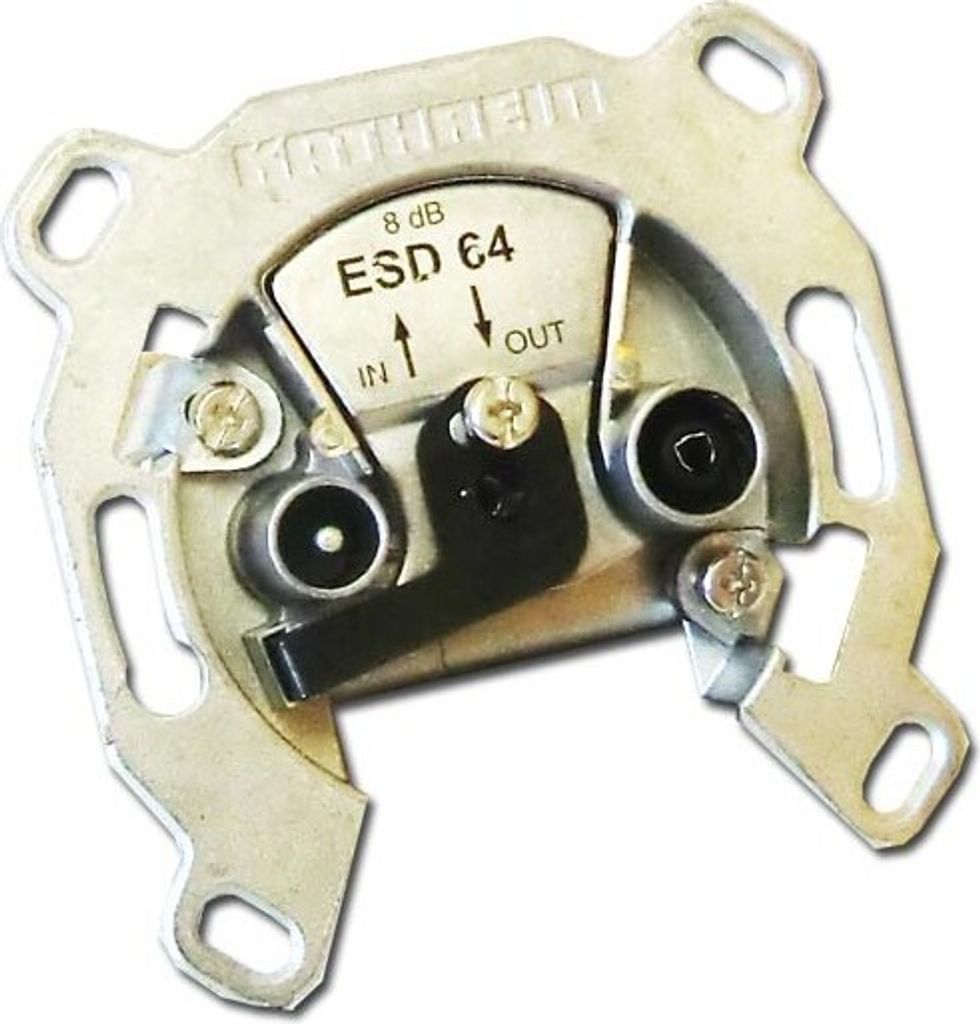 Kathrein Antennensteckdose 2fach ESD 64 274198