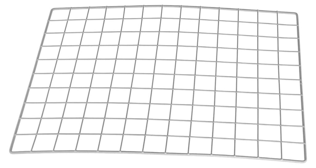 Drahtgitter-Wandpaneel aus Eisen Größe XL 485 x 375 cm rostfrei – vielseitiges Fotogitter für Wanddekoration und Aufbewahrung im Wohnzimmer, B...