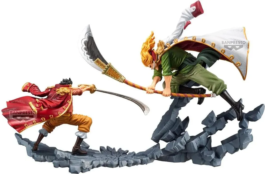 Figurines One Piece 10cm Finition Haute Précision Roger & Newgate