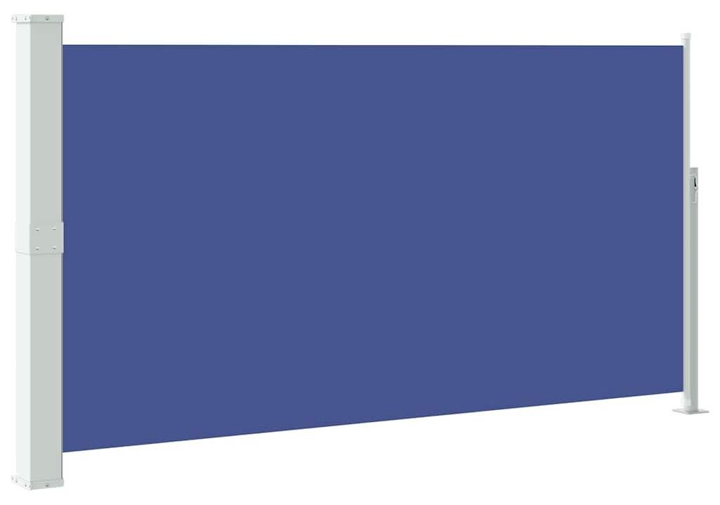 vidaXL Seitenmarkise 160x300 cm Blau Produktbild 