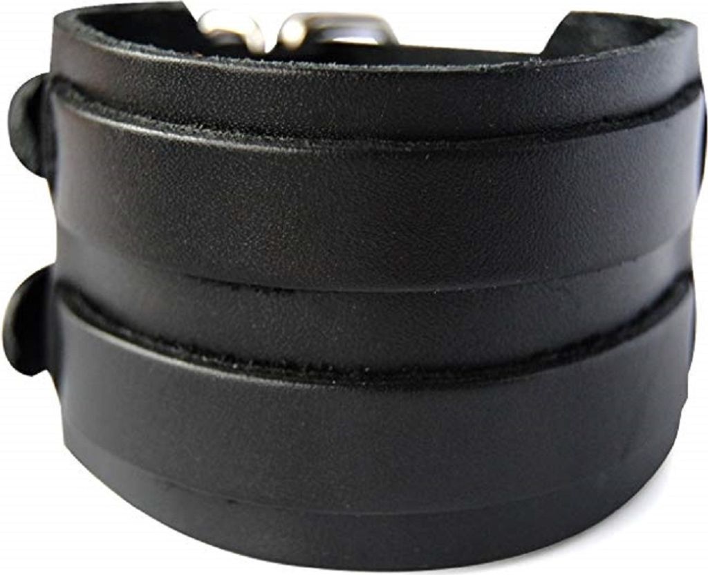Lederarmband, 110 mm