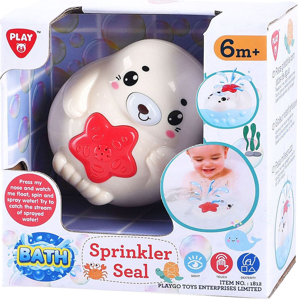 Playgo Badespielzeug mit Spritzsiegel