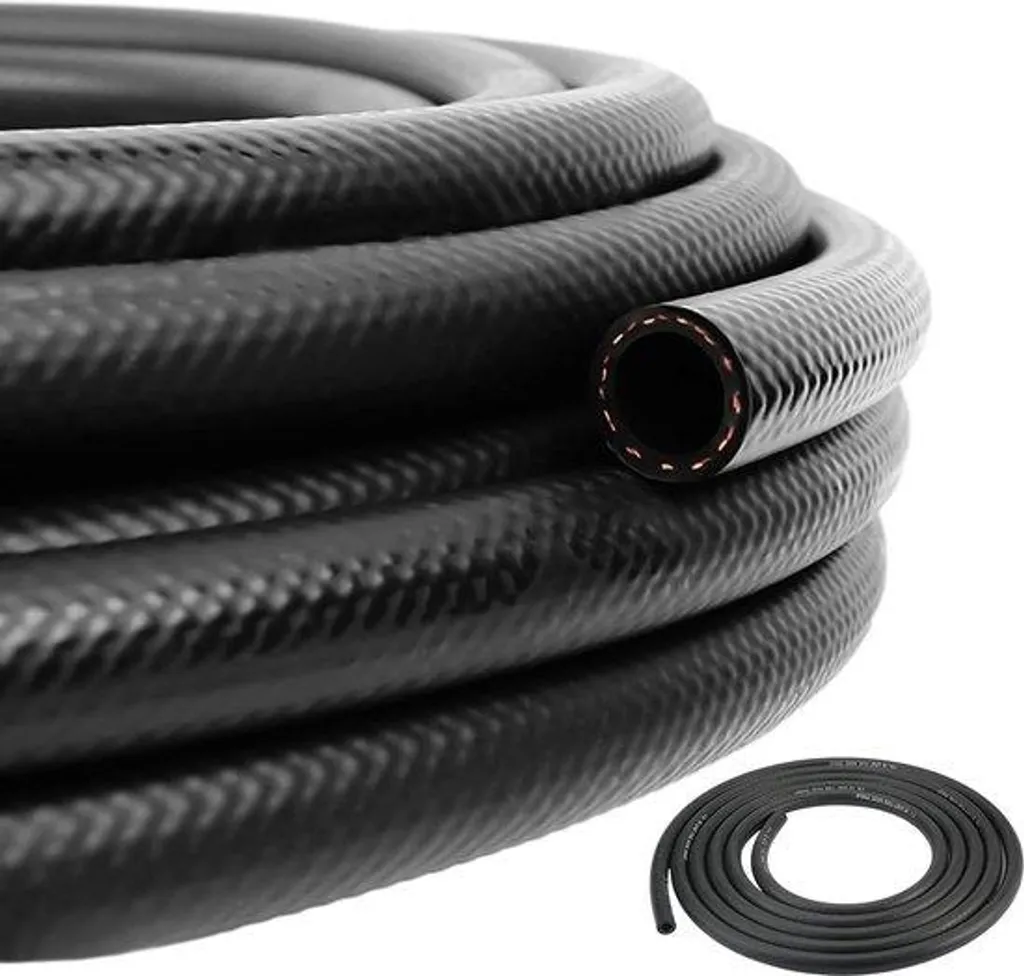Durite de carburant 6mm en rouleau de 3m - Tuyau essence universel