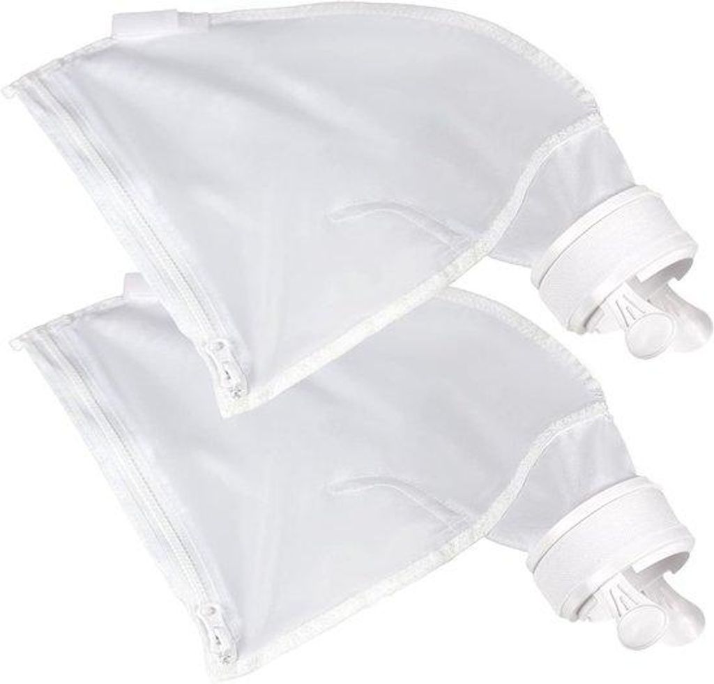 Nylon-Filtertaschen - 2er-Pack, verstärkter Nylon, Klettverschluss K13, für Polaris-Modelle 280 und 480