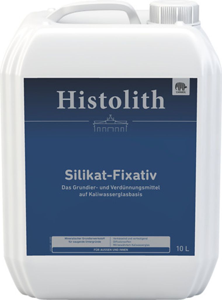 Caparol Histolith Silikat-Fixativ 10L Produktbild 