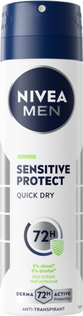 NIVEA MEN - Deodorant Spray - Sensitive Protect - 150 ml - 1 Stück