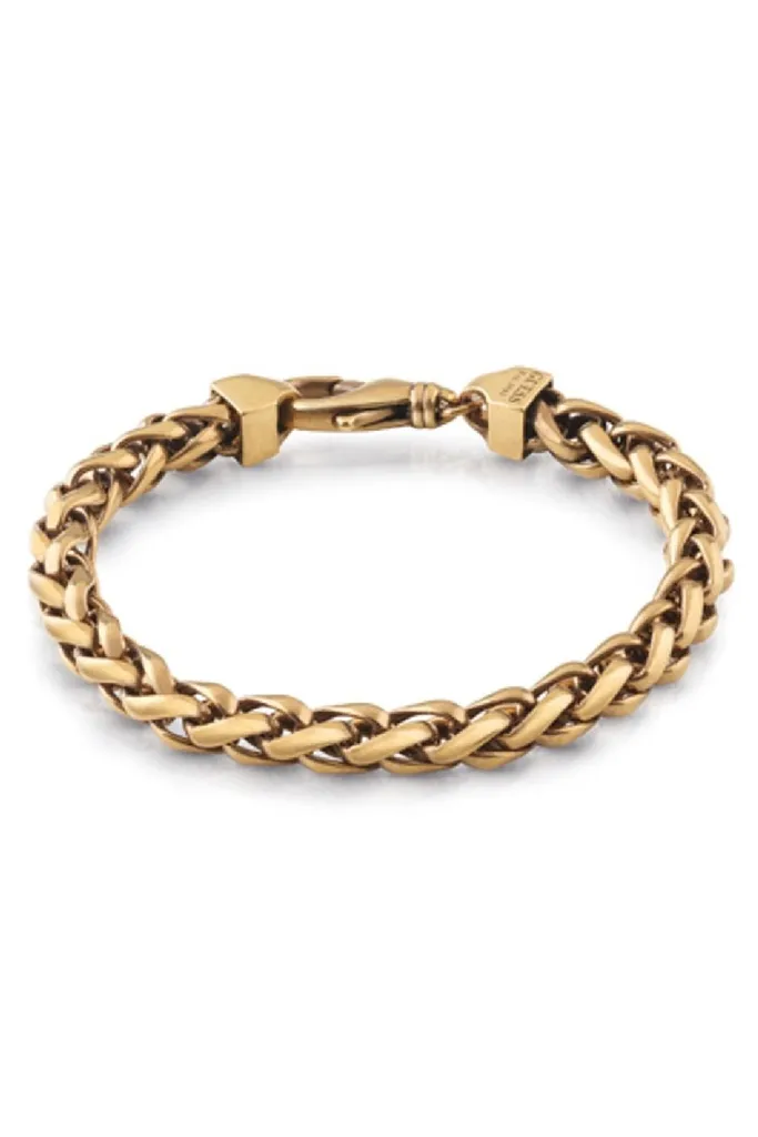 Gourmette GUESS pour Homme UMB70017-S Bijou Tendance en Acier Robuste
