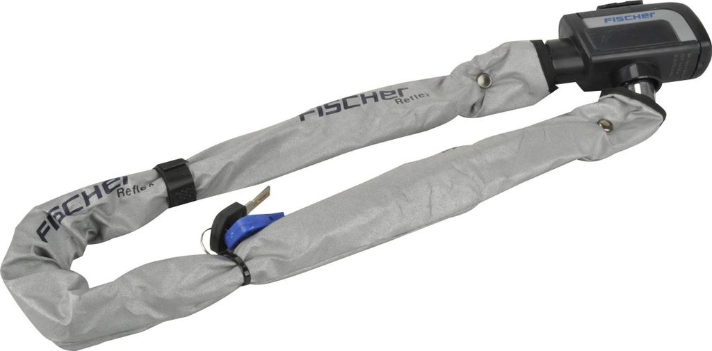 FISCHER 85866 FISCHER Reflexní řetězový zámek na kolo, Obrázek produktu 