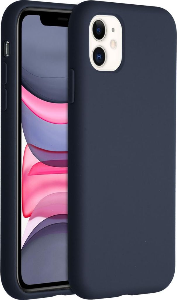 Accezz Liquid Silicone Backcover pour l'Apple iPhone 11 - Image du produit 