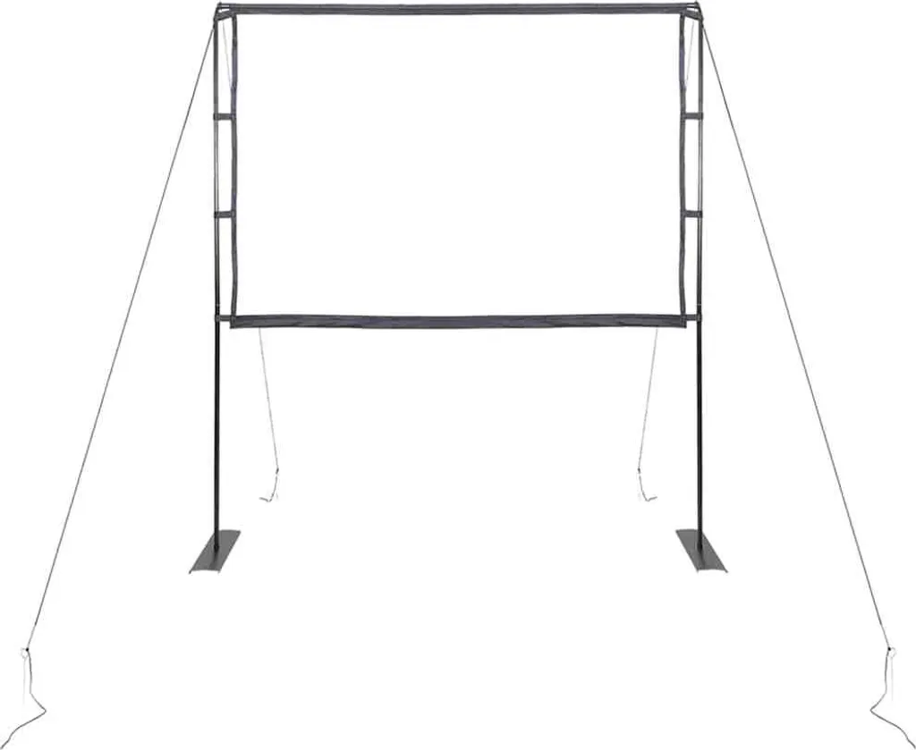 Écran de projection sur pied 90" format 4:3 pour vidéoprojecteur HD - 2