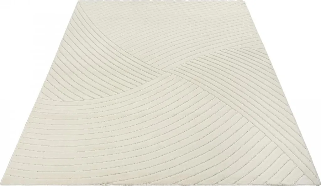 Tapis doux en relief GEMGRAF - Texture 3D moelleuse pour votre salon - 7