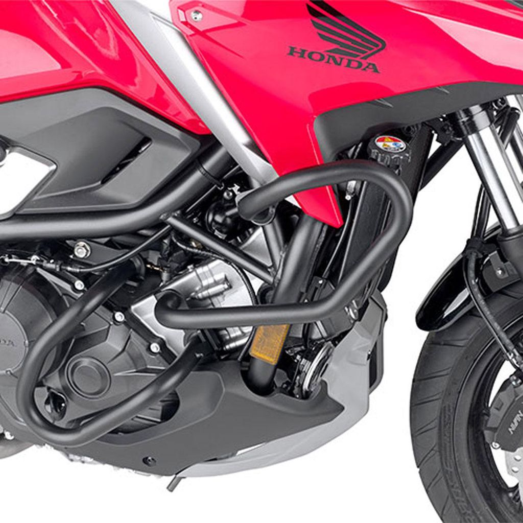 Kappa Motorabdeckung Gmole Für Honda Nc 750X '21 Schwarz - Oben