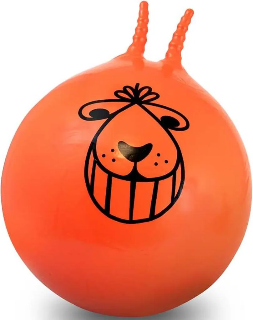 Ballon sauteur géant robuste de 60cm Tobar Space Hopper orange fun