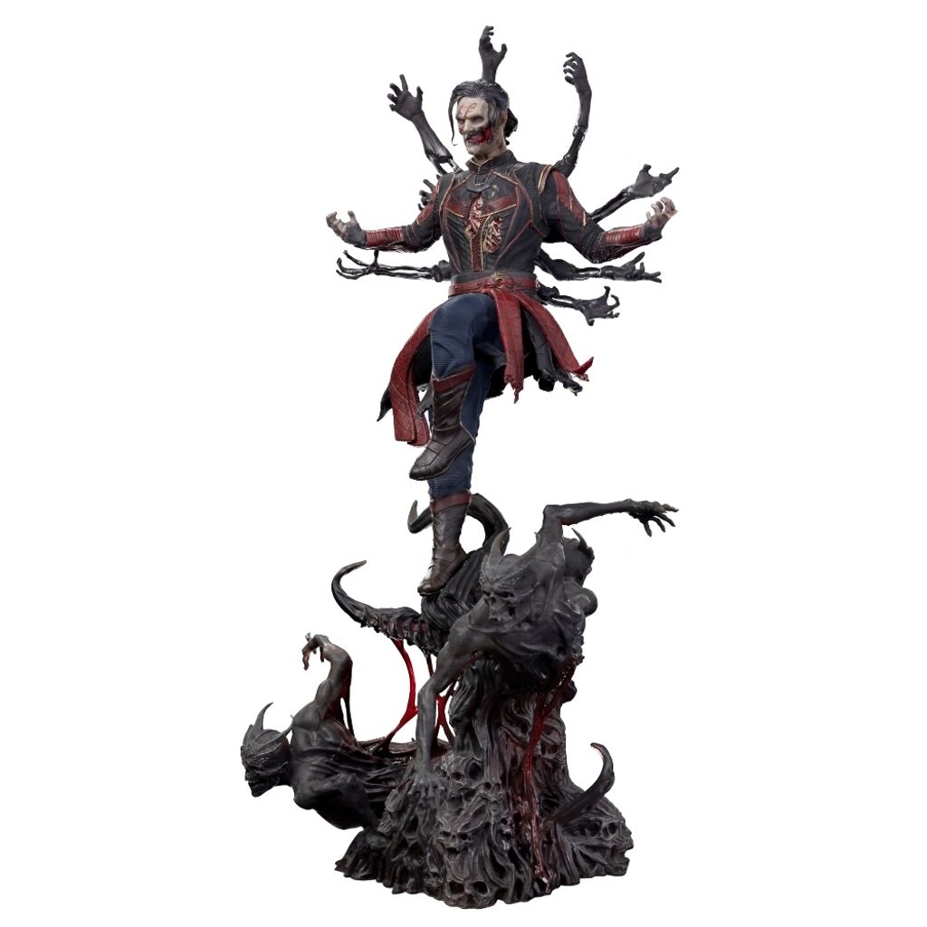 Iron Studios DOCTOR STRANGE IN THE MULTIVERSE OF MADNESS - Dead Defender Strange statue 1/10