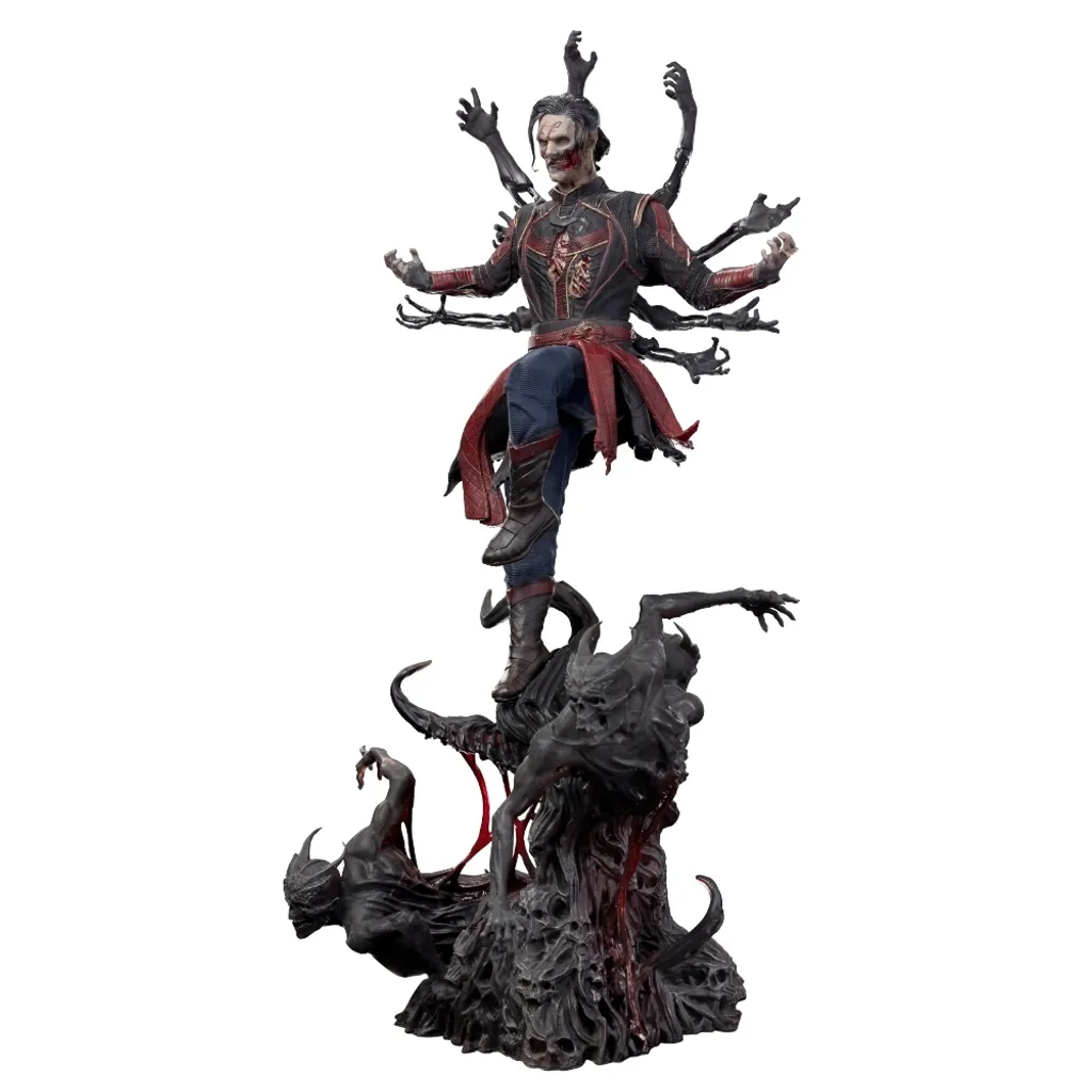 Statue Strange Dead Defender 1/10 pour décoration vitrine Marvel