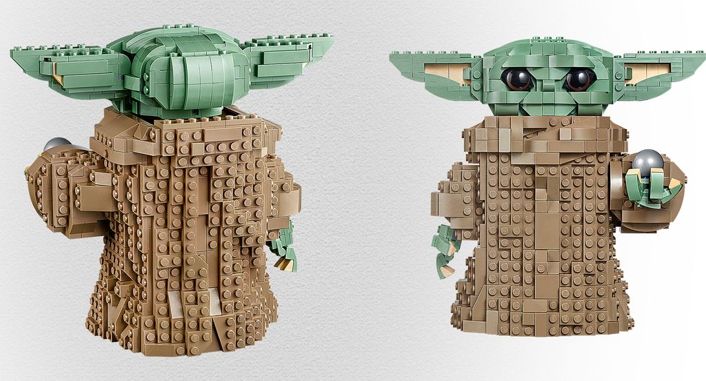 Lego 75318 Das Kind Baby Yoda Star Wars The Mandalorian Produktbild 