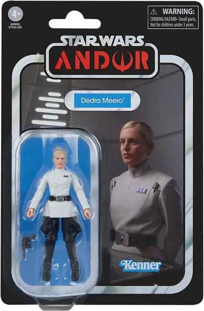 Complétez votre collection Andor avec la figurine Dedra Meero 9.5 cm rare
