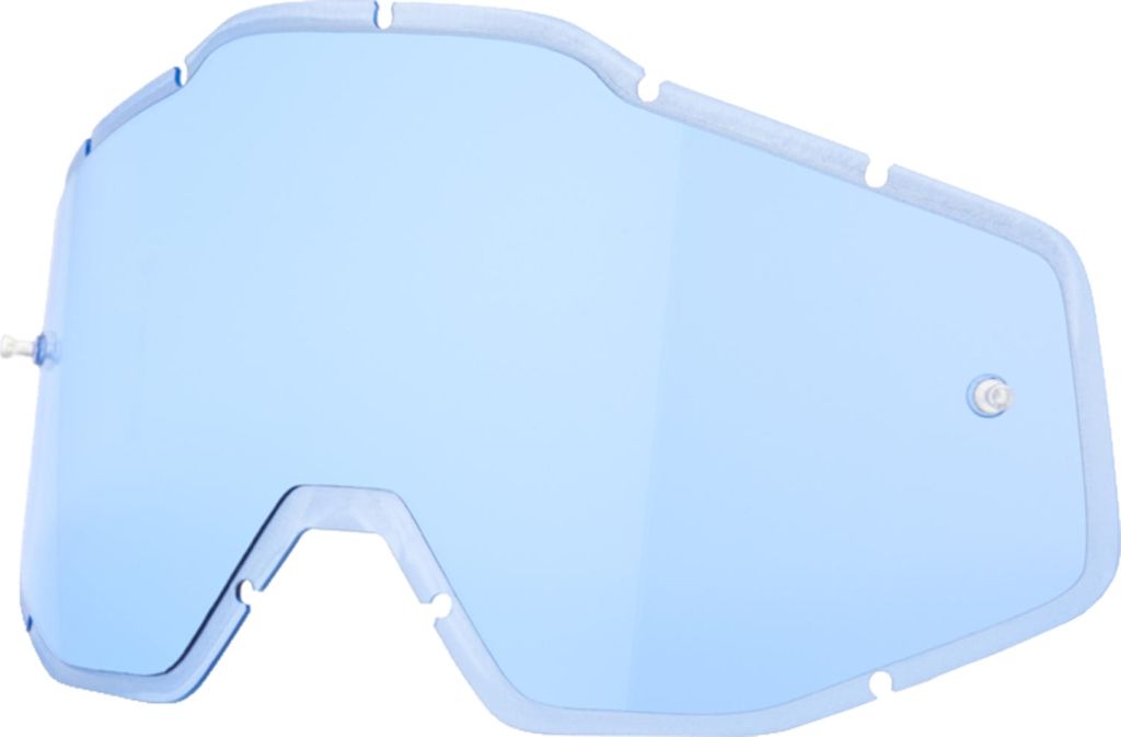 100% Ersatzglas Plus W/Posts Af Bl