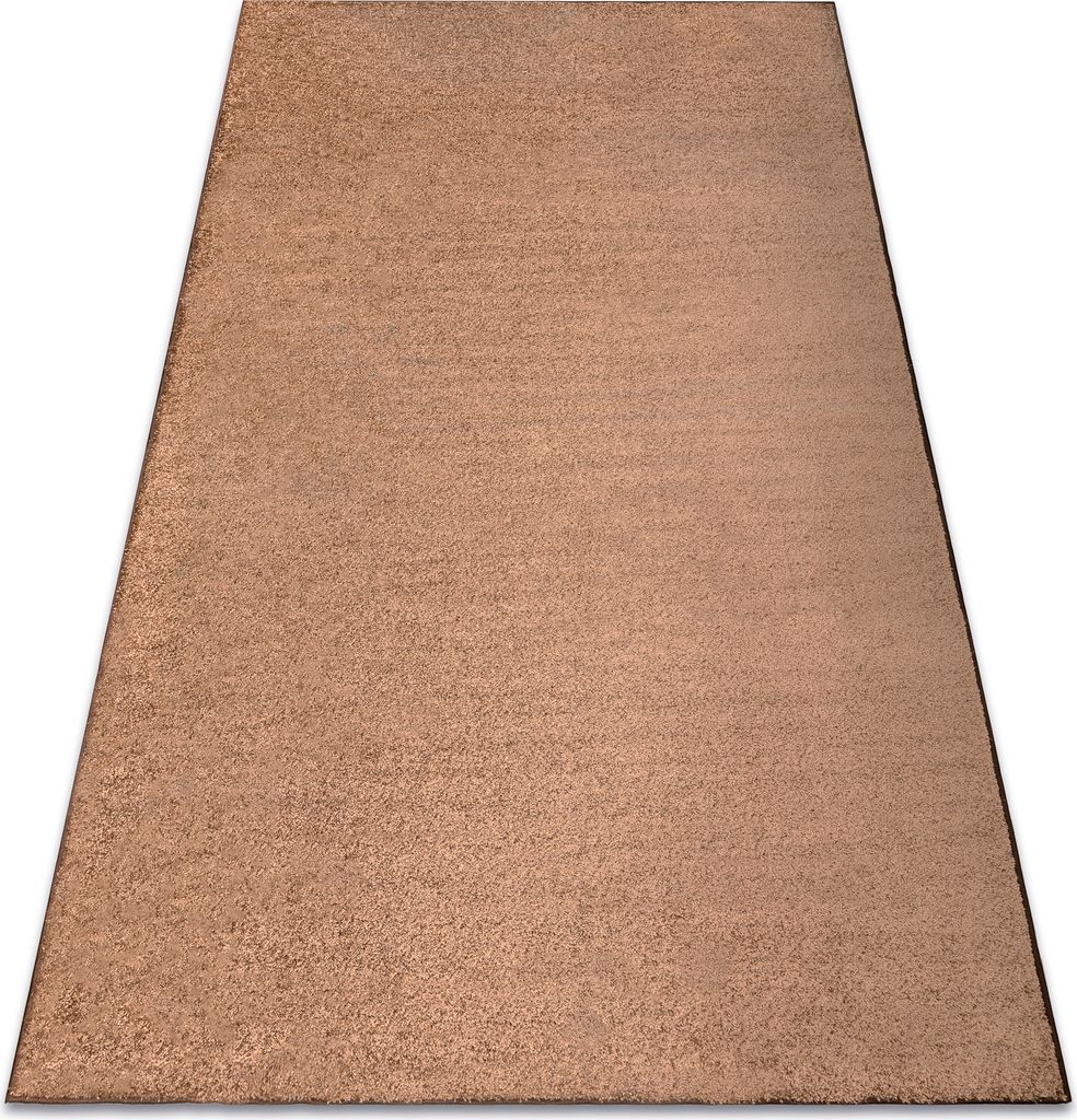 Teppich Teppichboden INDUS kupferrot 82 eben, Melange orange 250x400 cm
