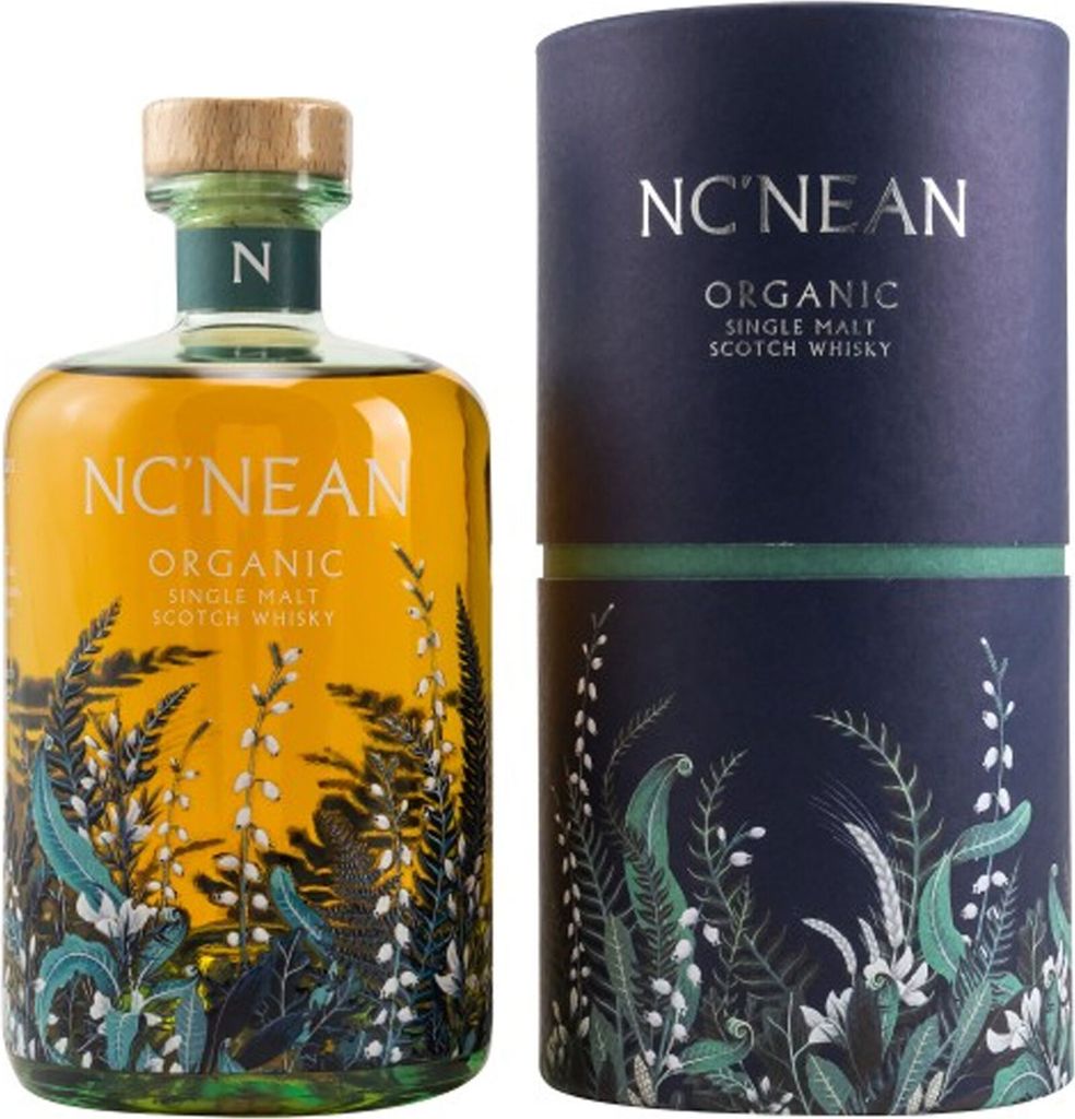 Nc ́Nean Organic Single Malt Scotch Whisky - Batch 14 - 0,7l 46%vol.