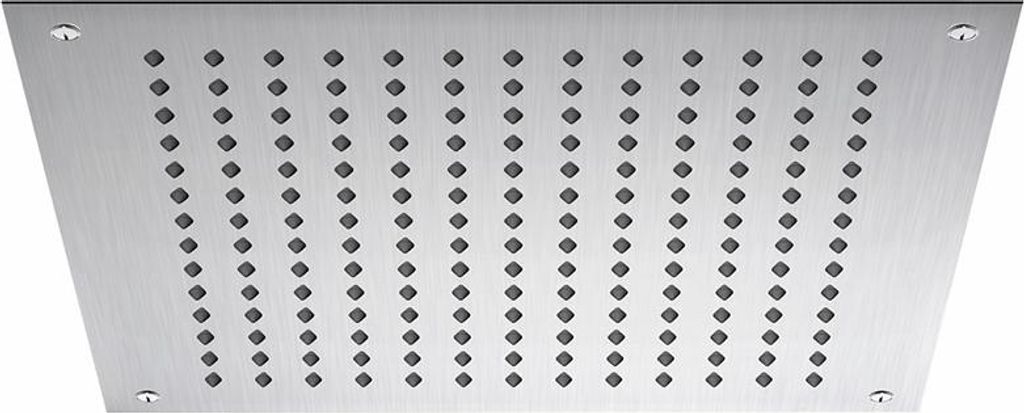 Steinberg Serie 390 Relax Rain Kopfbrause, Deckeneinbau, Easy-Clean, 550x550mm, 3906513