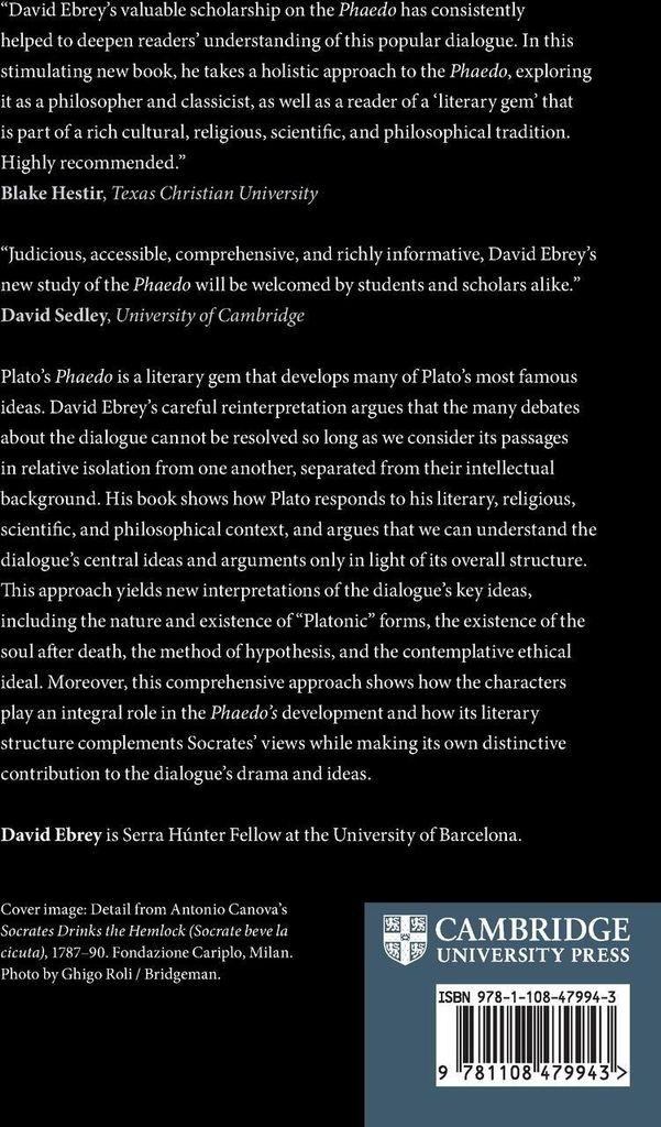 Plato's Phaedo