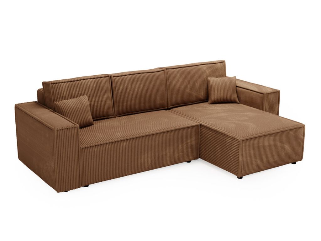 GrainGold 4-Sitzer Ecksofa Prato XL - gepolstertes Ecksofa Produktbild 