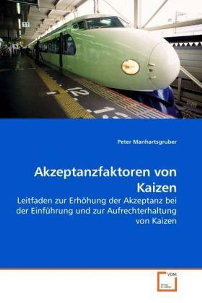 Akzeptanzfaktoren von Kaizen