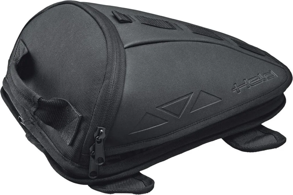Borsa posteriore / borsa serbatoio Held Tenda 2, nera, 10 litri.