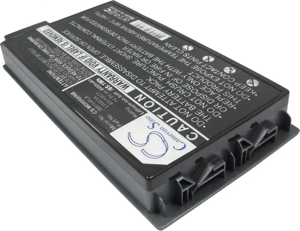Batterie de Rechange pour Medion MD95511 MD95691 RAM201 Haute Qualité