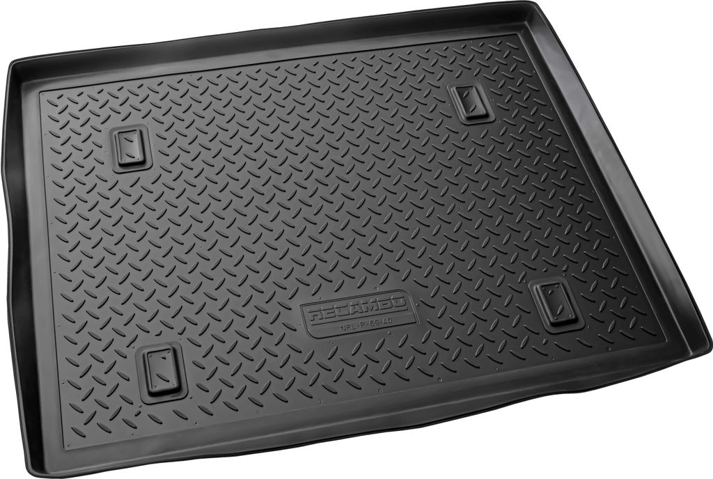 Gummi Kofferraumwanne für Renault Kangoo I, 5-Sitzer | BJ 1997-2009 | passgenau