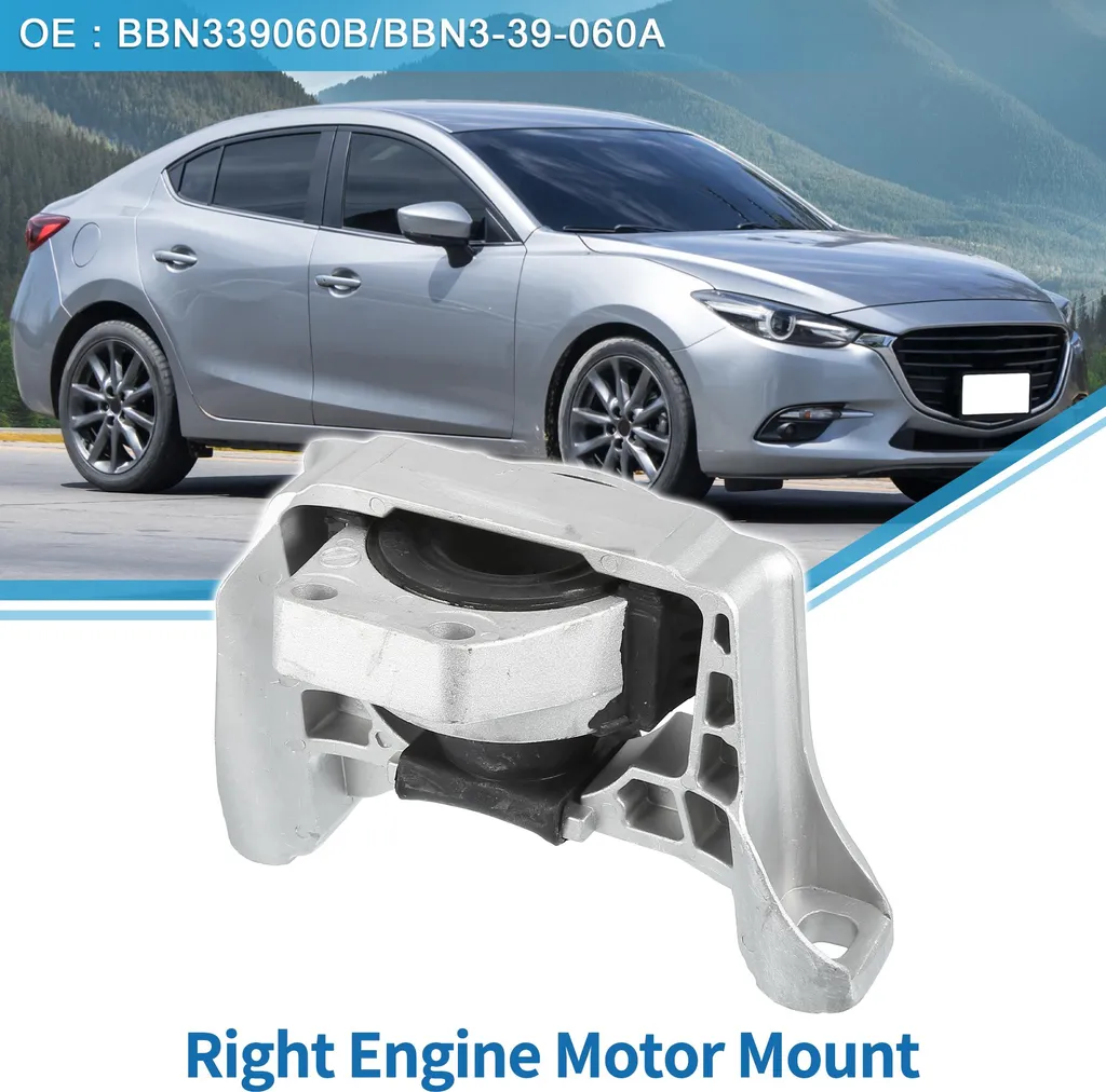 Silentbloc Support Moteur Mazda 3 2.5L 2013 pour Réparation Transmission