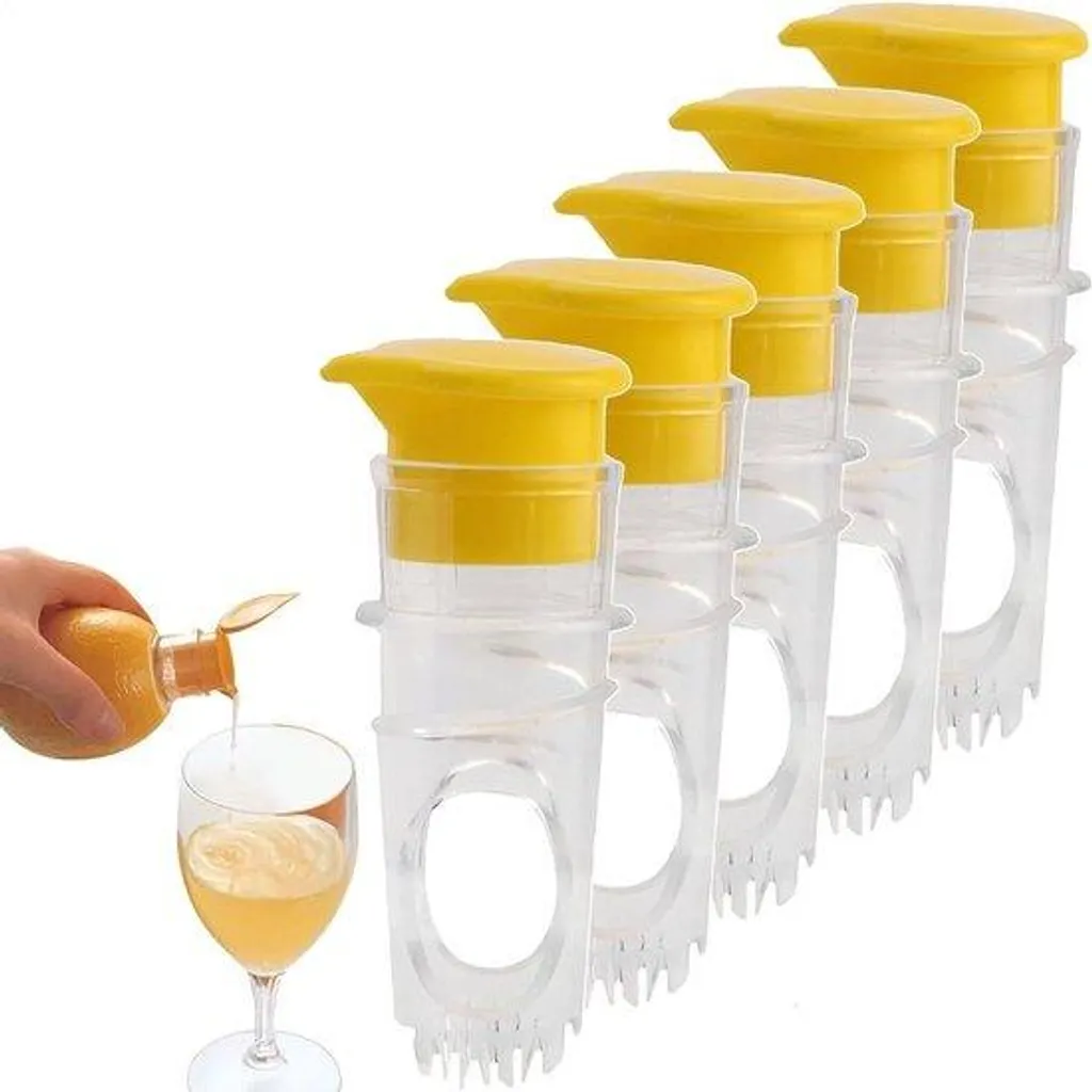Presse-citron anti-pépins lavable à la main pour éviter les fuites