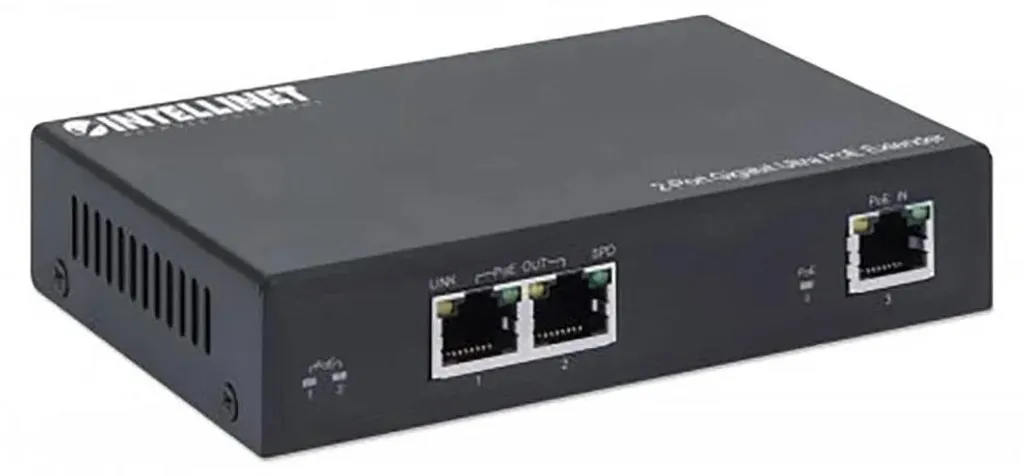 Répéteur réseau RJ45 pour extension de caméra de surveillance IP